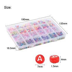 1200шт 4 стиля прозрачные акриловые бусины&nbsp;TACR-YW0001-25