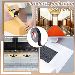 Марля с полиэтиленовой клейкой лентой&nbsp;AJEW-WH0314-842B