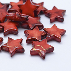 Строковые акриловые бусины&nbsp;MACR-K331-31