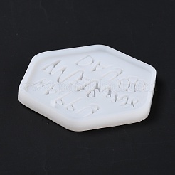 Тема дня матери diy кулон силиконовые Молды DIY-P053-10