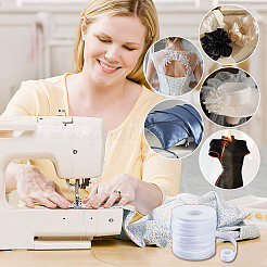 Атласная окантовка длиной 25 м.&nbsp;DIY-OC0014-65C