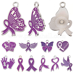 2 комплект подвесок из эмалевого сплава&nbsp;FIND-SC0015-78B