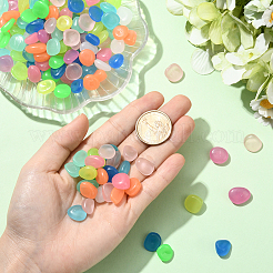 200 г светящихся акриловых бусин&nbsp;OACR-SP0001-79C