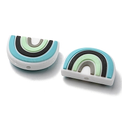 Пищевые экологически чистые силиконовые фокусные бусины&nbsp;SIL-YW0001-04B