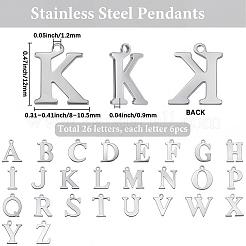 156шт 26 стиля подвески из нержавеющей стали STAS-SC0010-24