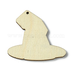 Хэллоуин односторонние деревянные большие подвески с принтом WOOD-H103-06