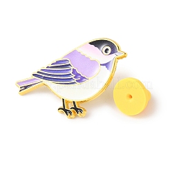 Эмалевые значки в виде золотой птицы&nbsp;LS-JEWB-K031-01C-G