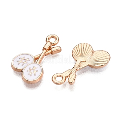 Подвески из эмали и сплава&nbsp;ENAM-T020-61C