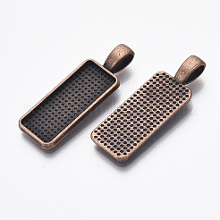 Сеттинги для кулона(кабошонов) PALLOY-R120-03