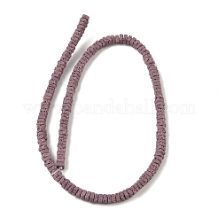 Нити бусин из искусственного камня лавы ручной работы PORC-P032-03M