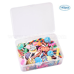 Кабошоны из полимерной глины ручной работы CLAY-TA0001-06