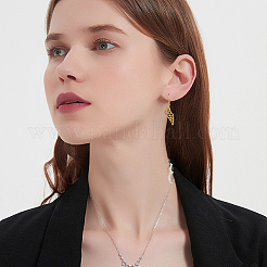 80 шт. 4 цвета подвески из сплава в тибетском стиле&nbsp;TIBEP-DC0001-37