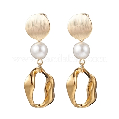 Серьги-гвоздики из нержавеющей стали 304 с подвесками&nbsp;EJEW-JE06555-01