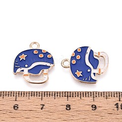 Подвески из сплава и эмали&nbsp;ENAM-T021-46G