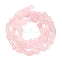 Природного розового кварца нитей бисера G-Q060-E21-04