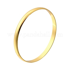 Простые браслеты из нержавеющей стали 304 для женщин&nbsp;BJEW-V004-02B-G