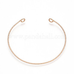 Изготовление браслета из латуни с открытой манжетой KK-N258-01G