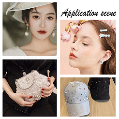 5 стиль непрозрачных акриловых кабошонов PACR-AR0001-04