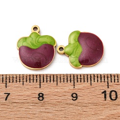 Фруктовая серия 304 нержавеющая сталь эмалированные подвески&nbsp;STAS-U060-03G-04