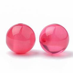 Бусины из cмолы RESI-Q160-12mm-4