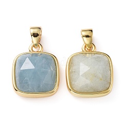 Природные аквамариновые прелести G-L553-58B-G