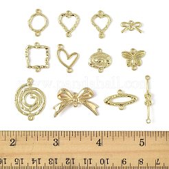 24 шт. 12 стиля звеньев/разъемов из сплава&nbsp;FIND-FS0004-65