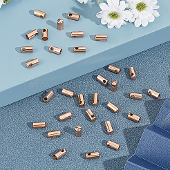 Вакуумное покрытие pvd наконечники шнура из нержавеющей стали 304&nbsp;STAS-UN0017-90RG