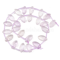 Природный аметист нитей бисера&nbsp;G-P607-A05-01