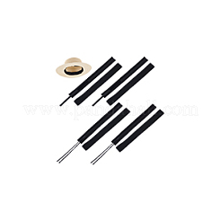 8 шт. 2 стиля полиэстер и хлопок регулируемая повязка на голову для шапки DIY-BC0013-50A