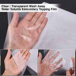 2 пакетик квадратной водорастворимой пленки ПВА&nbsp;DIY-GO0002-89