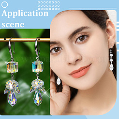 Гальванические стеклянные бусины EGLA-LT0001-01A