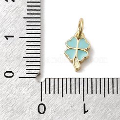 Латунь эмаль подвески&nbsp;KK-P338-25G-01