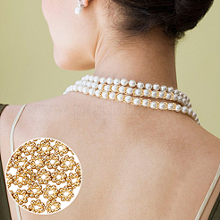 Распорные бусины из нержавеющей стали 304&nbsp;STAS-HY0001-48G