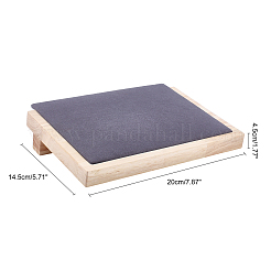 Стенды для ювелирных изделий из дерева ODIS-WH0006-43