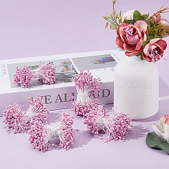 Хлопок с гипсовой сердцевиной из искусственного цветка для аксессуаров заколок DIY-WH20001-21C