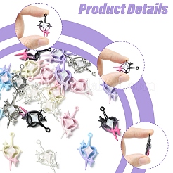 7 шт. подвески из сплава 7 цветов с кубическим цирконием&nbsp;FIND-YW0011-01