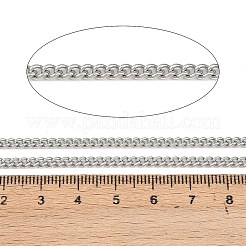 Цепи для панцирного ограждения из нержавеющей стали марки 304 CHS-R008-05-50m