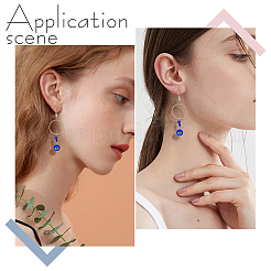 2 нити бусины ручной работы от сглаза лэмпворк нити LAMP-DC0001-15