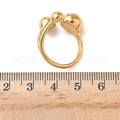 Кольца-манжеты из нержавеющей стали 304&nbsp;RJEW-Z118-04G