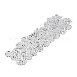 Пуговицы из углеродистой стали DIY-P076-43