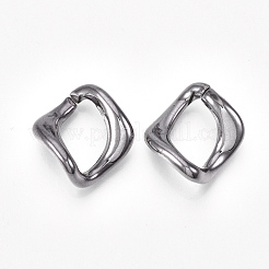 Уф покрытие АБС-пластик соединительные кольца&nbsp;CCB-S162-01B-01