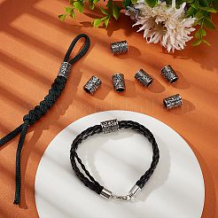 8 шт. Европейские бусины из хирургической нержавеющей стали 316 STAS-UN0061-39