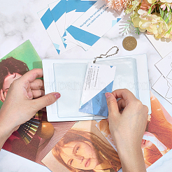 1 шт. 3-дюймовые мини-фотоальбомы из искусственной кожи&nbsp;AJEW-CN0005-86