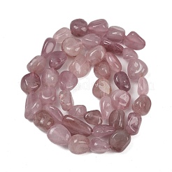 Природного розового кварца нитей бисера G-Q060-E21-03
