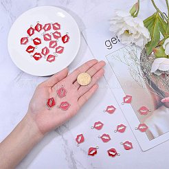 Подвески из эмали и сплава ENAM-PH0001-09