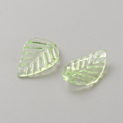 100шт прозрачные акриловые подвески MACR-CJC0004-30A