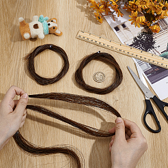 Натуральный конский волос FIND-WH0111-719A