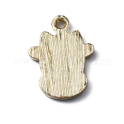 Подвески из эмали и сплава&nbsp;ENAM-WH0065-29KCG-01