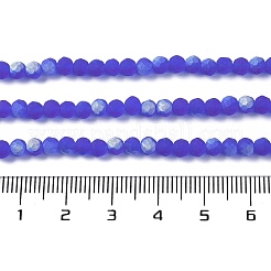 Прозрачные стеклянные бусины EGLA-A034-T4mm-MB31