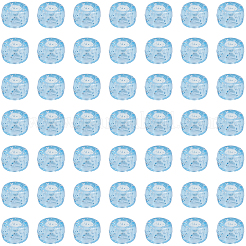 500 шт. прозрачные пластиковые бусины KY-SP0001-54F